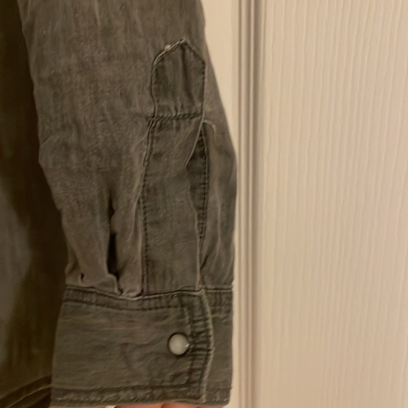 Only Grey Jeans Shirt - Picture 6 of 9